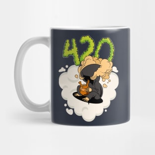 Death flying high Mug